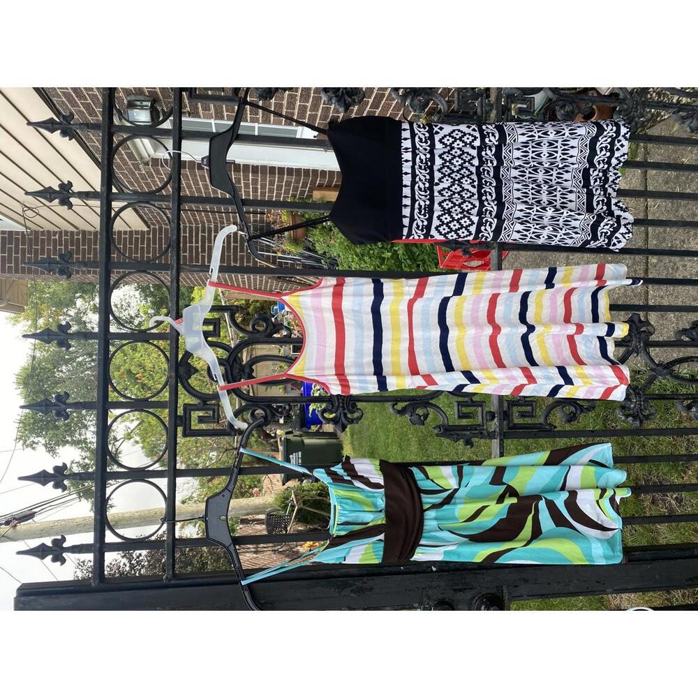 Bundle of 3 Women's Summer Dresses Size Small